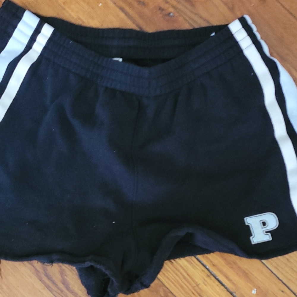 VS PINK Black Athletic Women's Shorts